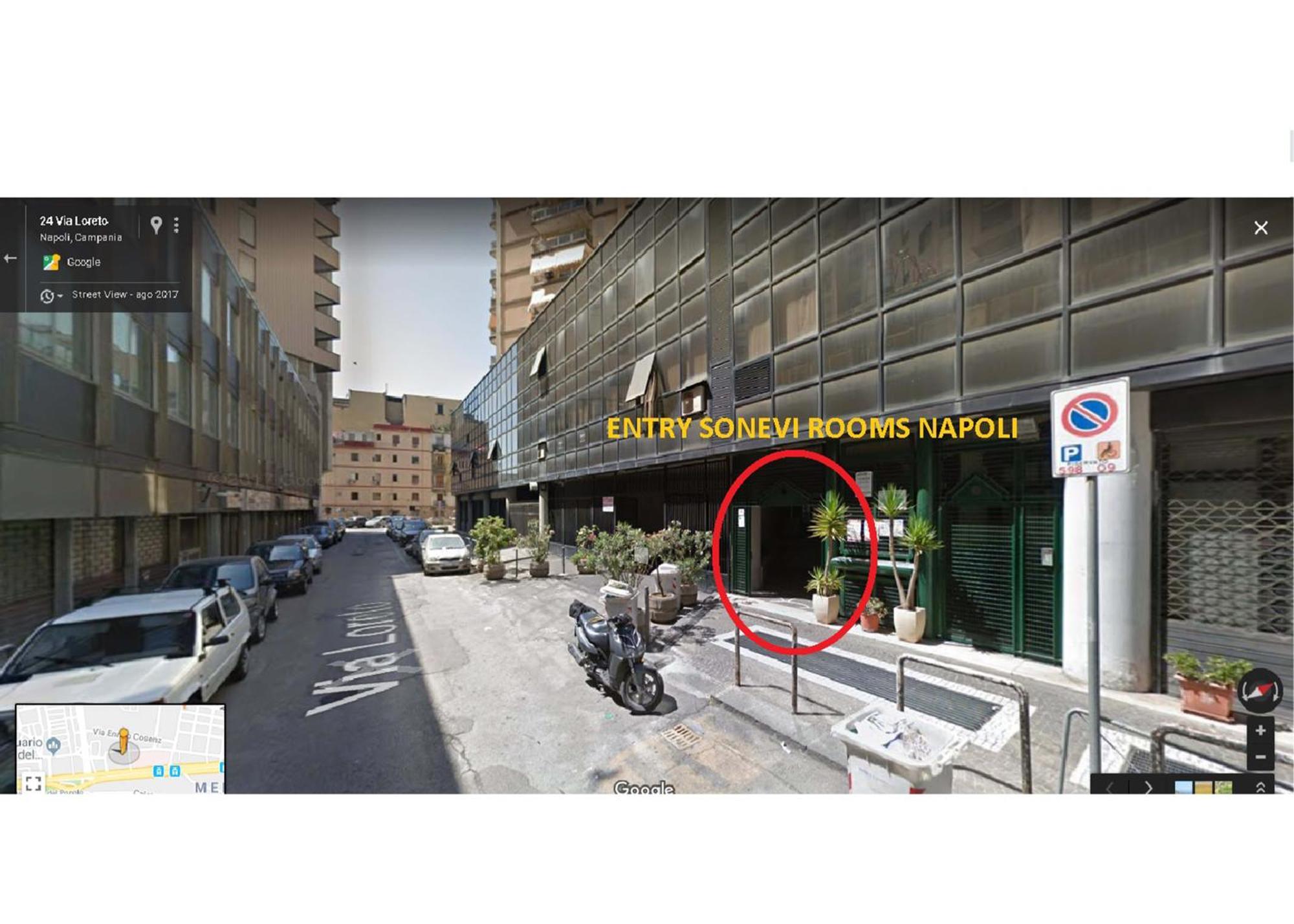 Sonevi Rooms Neapol Exteriér fotografie
