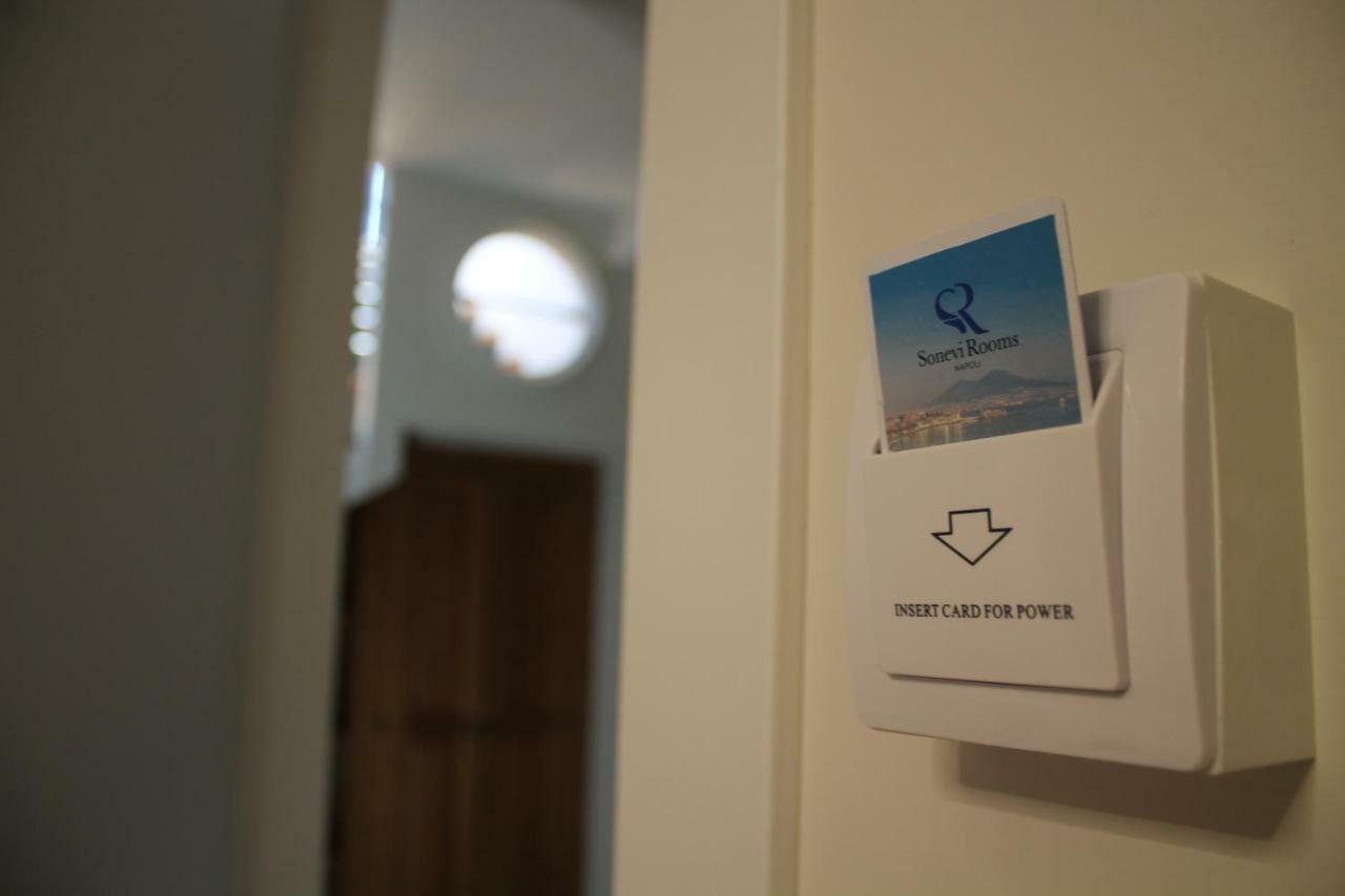 Sonevi Rooms Neapol Exteriér fotografie
