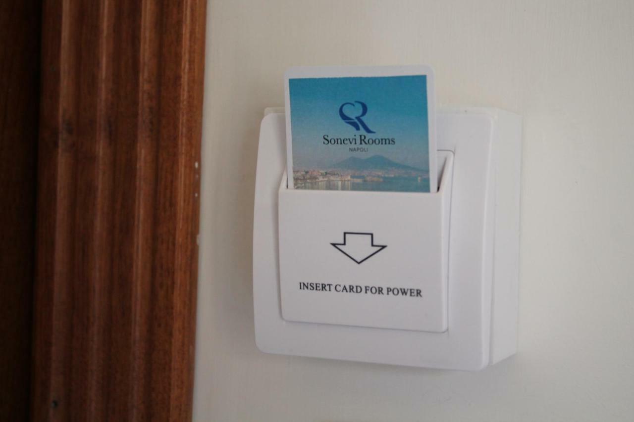 Sonevi Rooms Neapol Exteriér fotografie